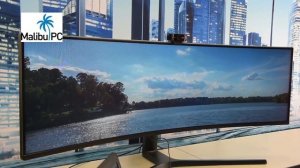 Samsung Monitor Panoramiczny CJ89