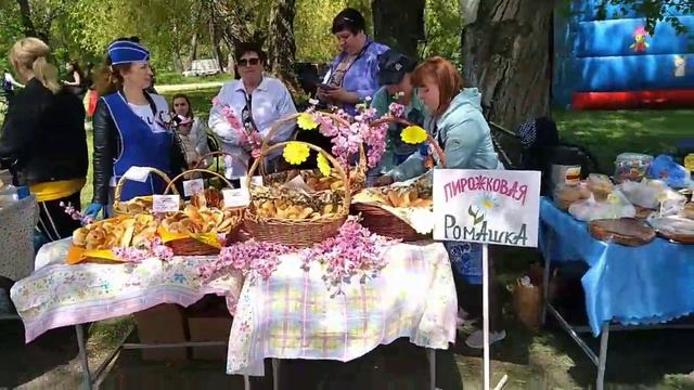 ЕССЕНТУКИ/ЯРМАРКА НА ОЗЕРЕ🍕🥐🍭Прогулка смотреть онлайн