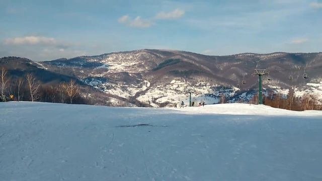 Закарпатская область. гора Красия. Середина горы. часть 1