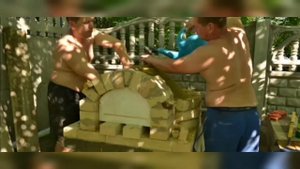 Помпейская печь своими руками