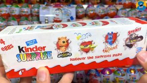 Мега Выпуск, Открываем Яйца С Сюрпризом,Unboxing Surprise Eggs Mega Giant Collection with Rare!