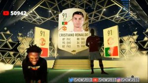 SPEED PACKS RONALDO AGAIN IN FIFA 22