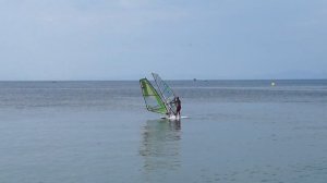 Танцы на воде. Парусный спорт.  ВИНДСЁРФИНГ/Dancing on water. WINDSURFING.