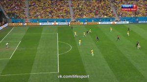 Бразилия 0:2 Нидерланды | Гол Блинда HD