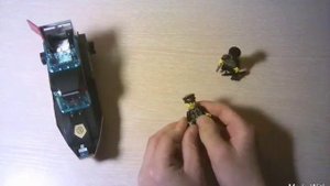 Лего ракета полицейский катер.