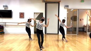 Snowman choreography | Sia | contemporary lyrical jazz dance