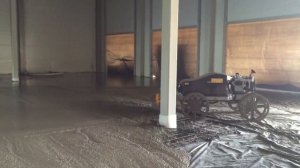 Masterscreed MS550 strikes off concrete with outstanding results