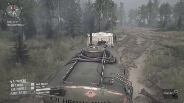Fuel Problems Call For Fuel Solutions (MudRunner The Valley Ep. 2)
