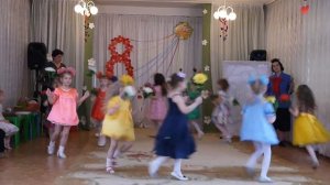 Танец с цветами  2015