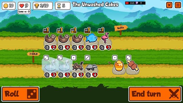 такой билд - всех победит!!! [super auto pets] #3 смотреть онлайн