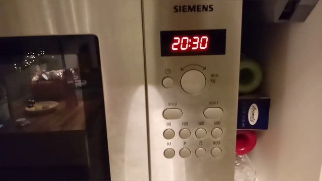 Mikrowelle Klingel/Glocke/Signal von 30 auf 3 Sekunden umstellen Siemens Bosch Neff смотреть онлайн