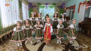 МАДОУ "Детский сад 60", г. Владивосток, вокальная группа "Веселинка", песня "Росиночка - Россия"