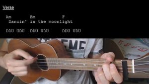 Aaron Smith - Dancin EASY Ukulele Tutorial With Chords / Lyrics