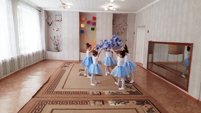 Коллектив "Солнышки", танец "Воздушная фантазия", МДОУ д/с "Росинка", г. Балашова.