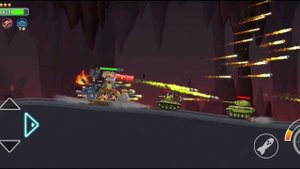 Battle of Tank Steel : 6 stars Tank Barbarian 44 in Battle