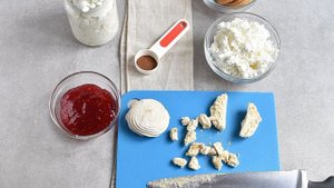 Десерт в стаканчиках