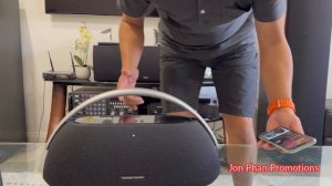 Unboxing and reviewing Harman Kardon Go + Play 3 beautiful sound