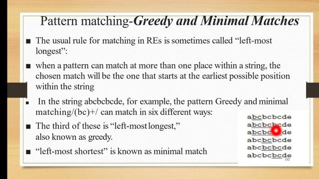 Innovative features of scripting language