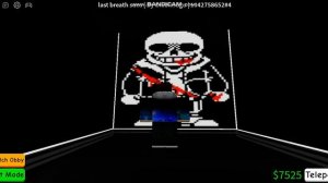 Obby Creator [Beta] (UnderTale Last Breath Obby.)