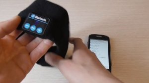 ПОСЫЛКА С ALIEXPRESS Bluetooth ПОВЯЗКА НАУШНИКИ.