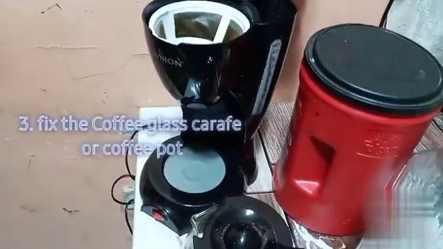 HOW TO USE COFFEE MAKER | EASY STEPS смотреть онлайн