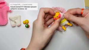 Мини РЕБОРН Утя ЛАЛАФАНФАН на заказ / как сделать уточку Lalafanfan своими руками/ diy reborn baby