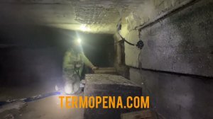 Утепление квартиры из под подвала в многоквартирном доме ППУ | Termopena.com