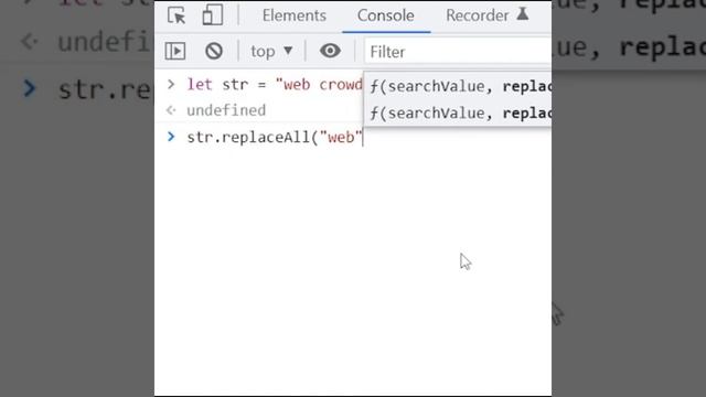 replaceAll() in JavaScript 2022