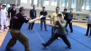 ножевой бой (базовые упражнения)- knife fight in Taiwan