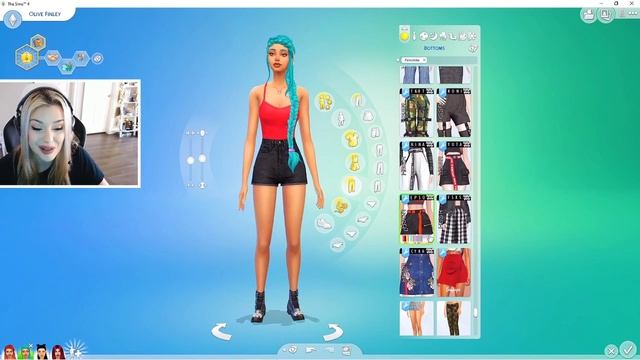 GIVING MY ALPHA CC SIMS A MAXIS MATCH MAKEOVER ? The Sims 4 Create a Sim (CAS) / CC Challenge ? смотреть онлайн