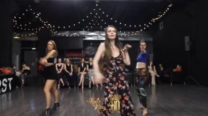 Bachata Lady Style by Kate King | Elena, Maria, Aleksandra | SBK Project
