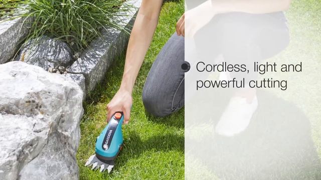 Σετ Ψαλίδι Γκαζόν Μπαταρίας ACCU ClassicCut Li GARDENA смотреть онлайн