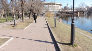 Екатерининский парк Москва - 8 апреля 2014