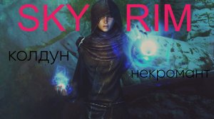 The Elder Scrolls V Skyrim: Колдун-некромант (15) долгожданная встреча с Дельфиной