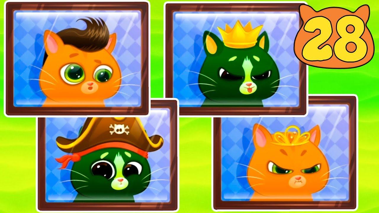 Суровый КОТИК БУБУ №28. Инопланетный друг. МУЛЬТИК про котят на канале Хвостик ТВ смотреть онлайн