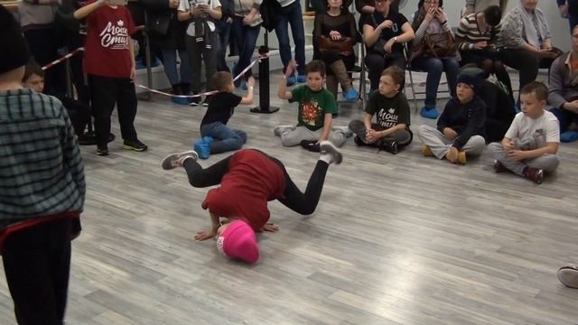 OBU BATTLE. Электросталь. Сherry смотреть онлайн