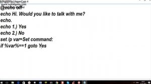 Как сделать скрипт в БЛОКНОТЕ!!