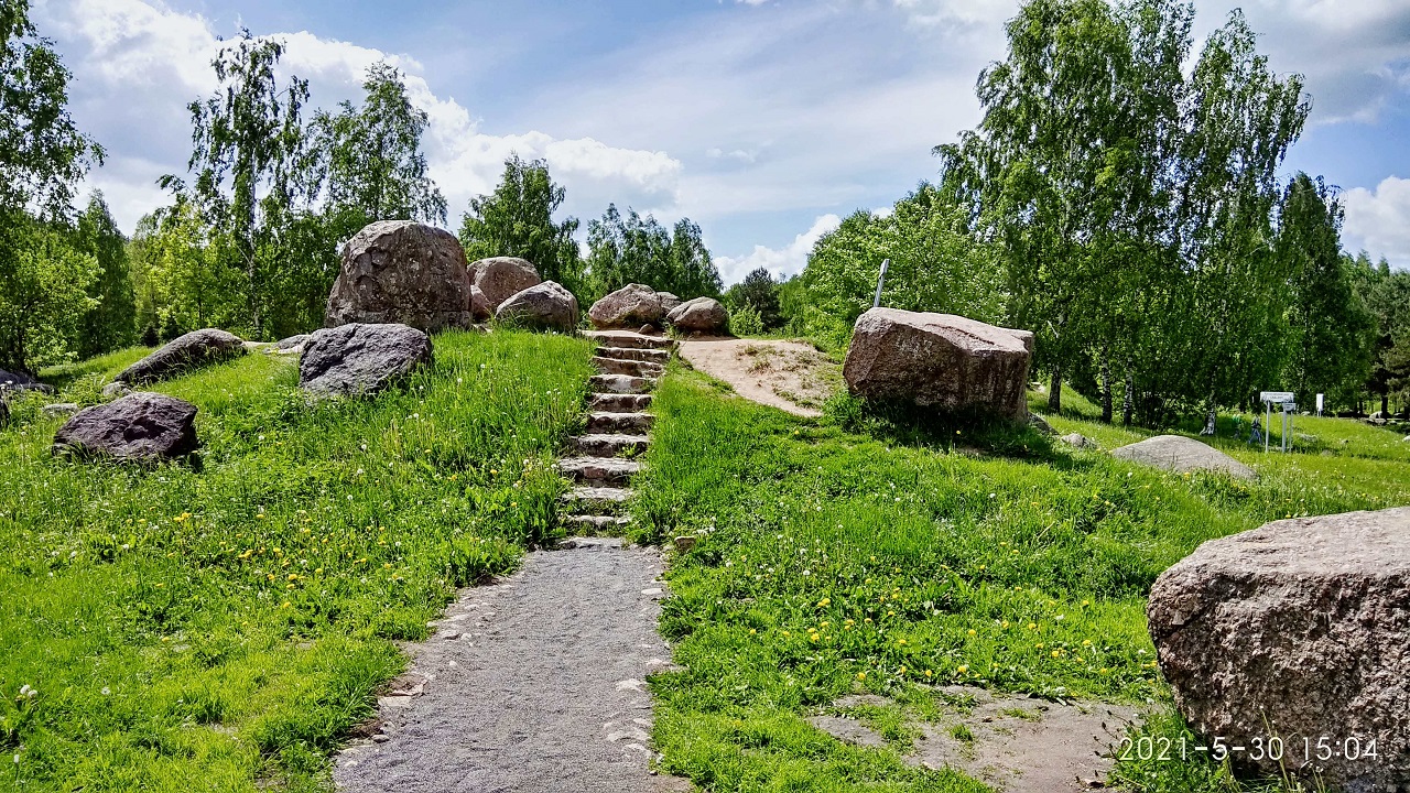 Парк камней калужская область