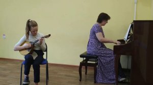 Арапова Анастасия  рнп "Вдоль по Питерской" М.Товпеко