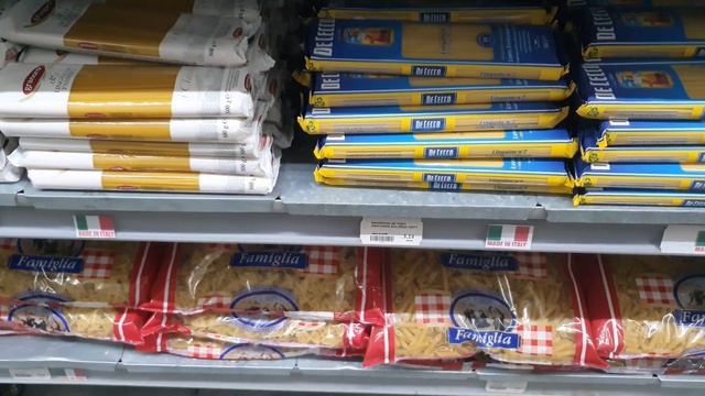 Посмотрите цены на продукты -Большой супермаркет в Болгарии 2020