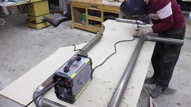 Powermatic PM100. Update of our table saw.Table Saw Sled смотреть онлайн