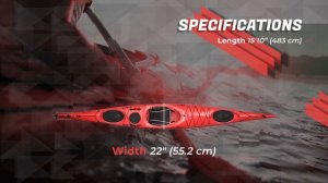 Riot Brittany 16.5 Sea Kayak