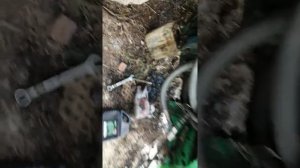 Сливаю нигрол с коробки
