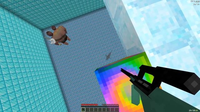 ÖLÜRSEN SAVAŞ VE BARIŞ ÇUKURUNA DÜŞERSİN! ? - Minecraft смотреть онлайн