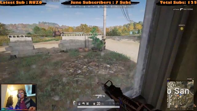 ::::: Thursday Session 2 - PUBG PC ::::: Road to 200 Subs::::: смотреть онлайн