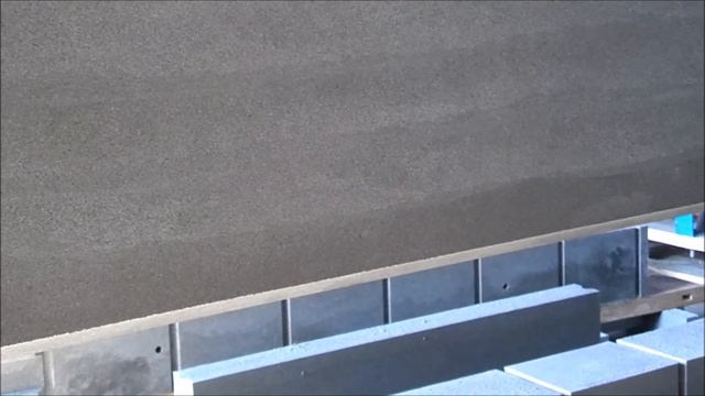 Цокольная плита. Снятие с формы. смотреть онлайн