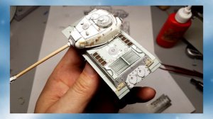 ИС-2 из бумаги.( фото ) 1/72