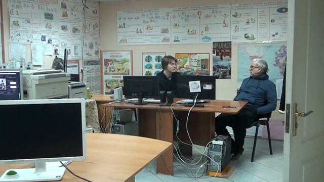 Школа Английского Языка в Пушкино _ Discussing Computer Graphics смотреть онлайн