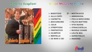 VALZER, MAZURCHE e POLCHE (Fisarmonica) - Album completo - Roberto Scaglioni