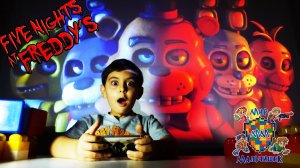 ЯРИК играет в FIVE NIGHTS at FREDDY’S! Обзор приложения.